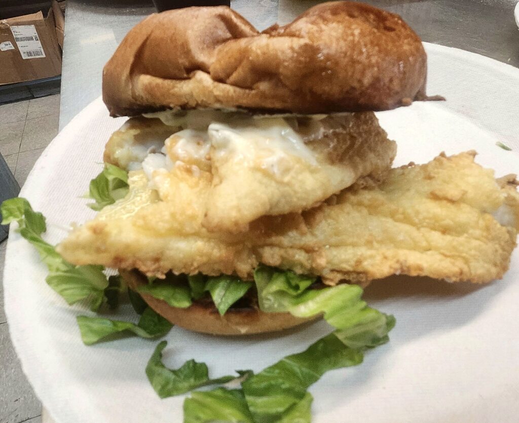 Haddock Sandwich